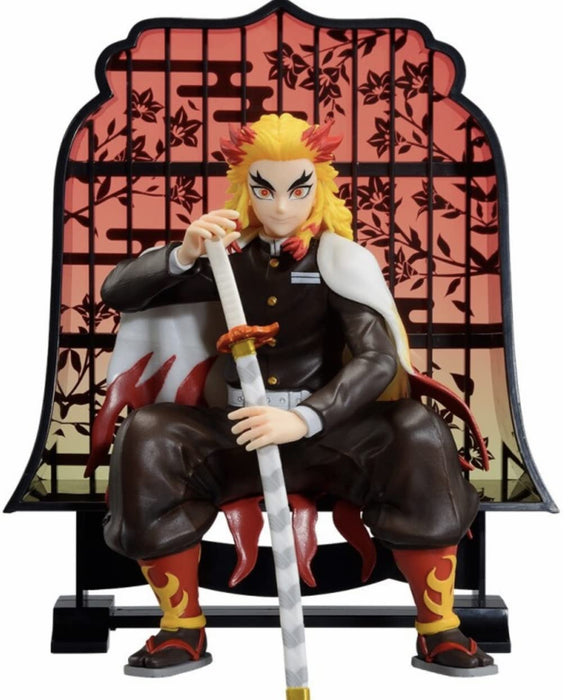 Produit générique Japon Ichiban Kuji Demon Killing Will 2 Prize A Rengoku Anjuro Figure