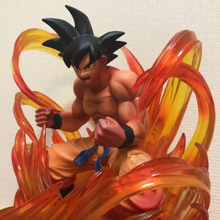 Banpresto Japan Ichiban Kuji Dragon Ball Kai Clash Edition B Prize Son Goku Kaioken Figure