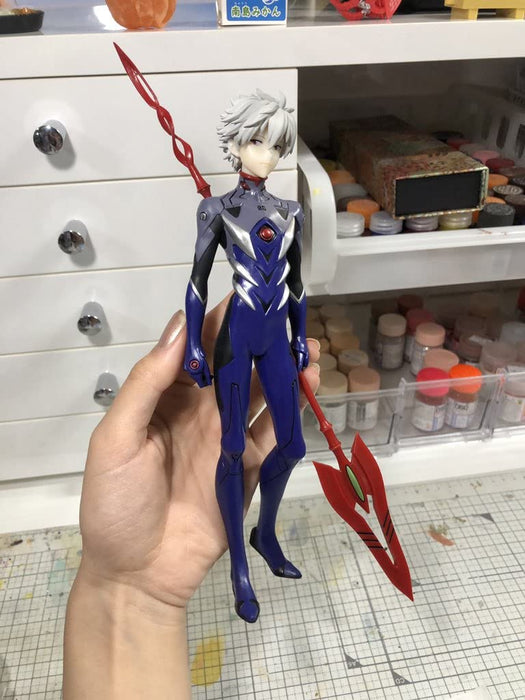 Generisches Produkt Japan Ichiban Kuji Evangelion Mark.06 Nagisa Kaworu Figur