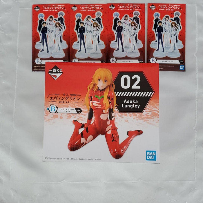 Produit générique Ichiban Kuji Evangelion-01 Asuka Langley Figure Japon Runaway B Prize