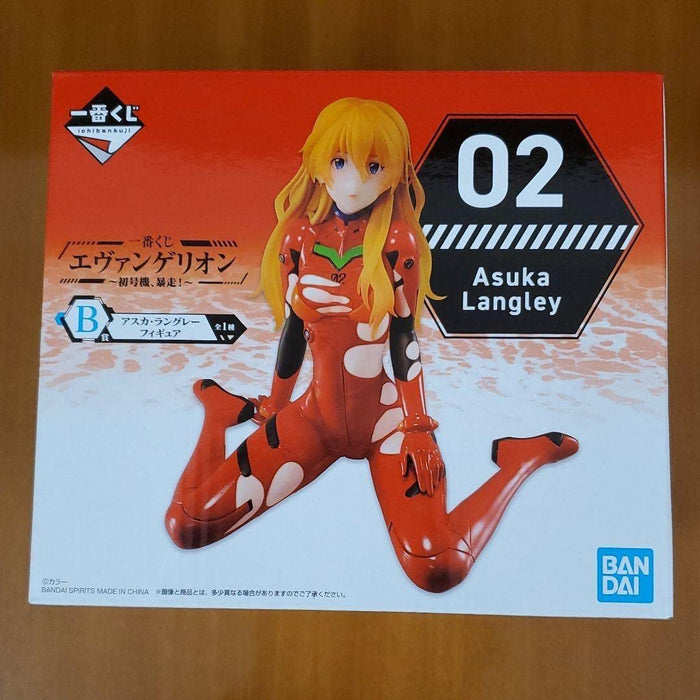 Produit générique Ichiban Kuji Evangelion-01 Asuka Langley Figure Japon Runaway B Prize