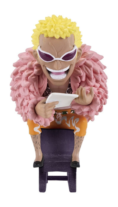 One Piece King Shichibukai Figure By Banpresto - Japan Ichiban Kuji D Award Donquixote Doflamingo