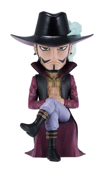 Banpresto Ichiban Kuji One Piece König Shichibukai Mihawk Figur Japan