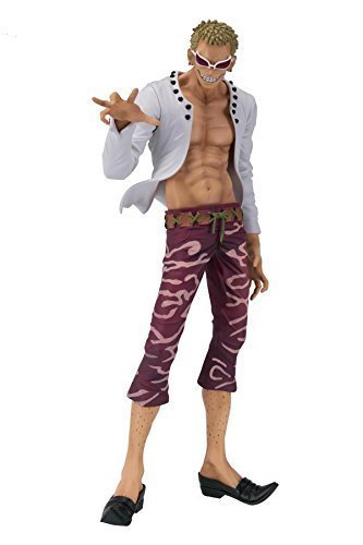 Banpresto Ichiban Kuji One Piece König Shichibukai Preis C Doflamingo Figur Japan