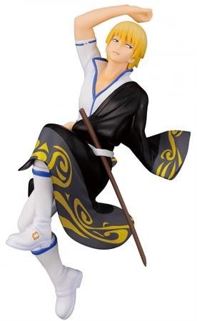 Banpresto Ichiban Kuji Gintama Kintoki Display Figur Japan ~ Gold/Silber ~ Ein Preis