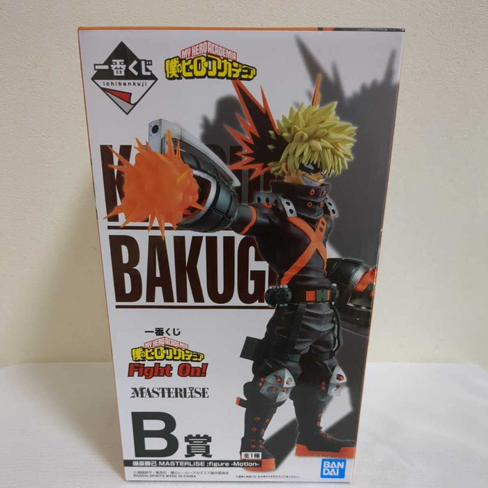 Generic Product Ichiban Kuji My Hero Academia Fight On! Katsuki Bakugo Masterlise Figure Japan