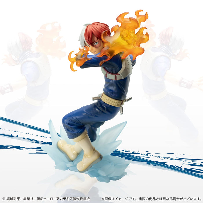 Produit générique Japon Ichiban Kuji My Hero Academia Hero Vs Villains Todoroki Shoto C Award