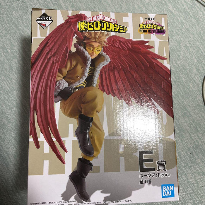 Generisches Produkt Ichiban Kuji My Hero Academia Hero Vs Villains E Hawks Figur Japan