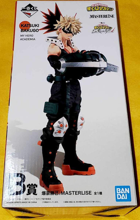 Generic Product Ichiban Kuji My Hero Academia Prize B Katsumi Bakugo Masterlise Japan