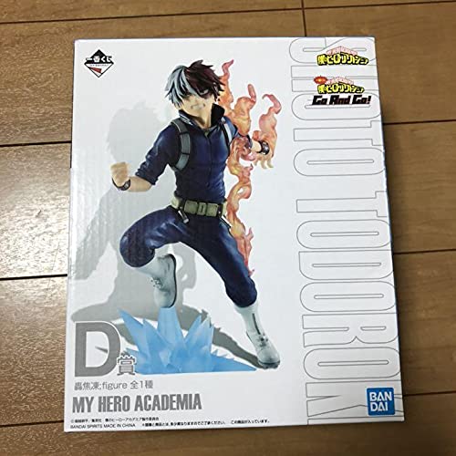 Produit générique Ichiban Kuji My Hero Academia Shoto Todoroki Figure Japon