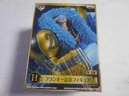 Banpresto Ichiban Kuji One Piece 20Th Anniversary H Award Frankie Commemorative Figure Japan