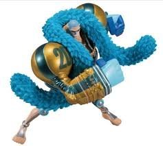 Banpresto Ichiban Kuji One Piece 20Th Anniversary H Award Frankie Commemorative Figure Japan