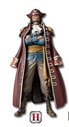 Banpresto Japan Ichiban Kuji One Piece Anime 15Th Anniversary Thanksgiving Prize H Roger Figure