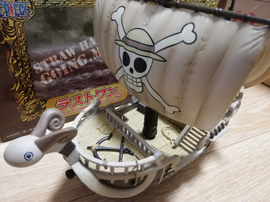 Banpresto Ichiban Kuji One Piece ~Generationenwechsel~ Letzter Preis „Going Merry“-Figur, Japan, limitierte Farbversion.