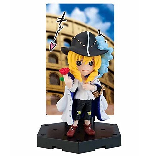 Banpresto Ichiban Kuji One Piece Colosseum Battle Edition H Award Karte Stand Figur Cavendish Japan