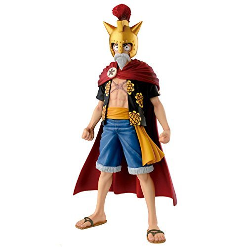 Banpresto Ichiban Kuji One Piece Dressrosa Edition Eine preisgekrönte Lucy-Figur aus Japan