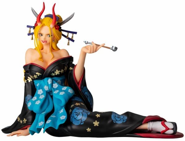 Generic Product Ichiban Kuji One Piece Ex Girl'S Collection Black Maria Figure Japan