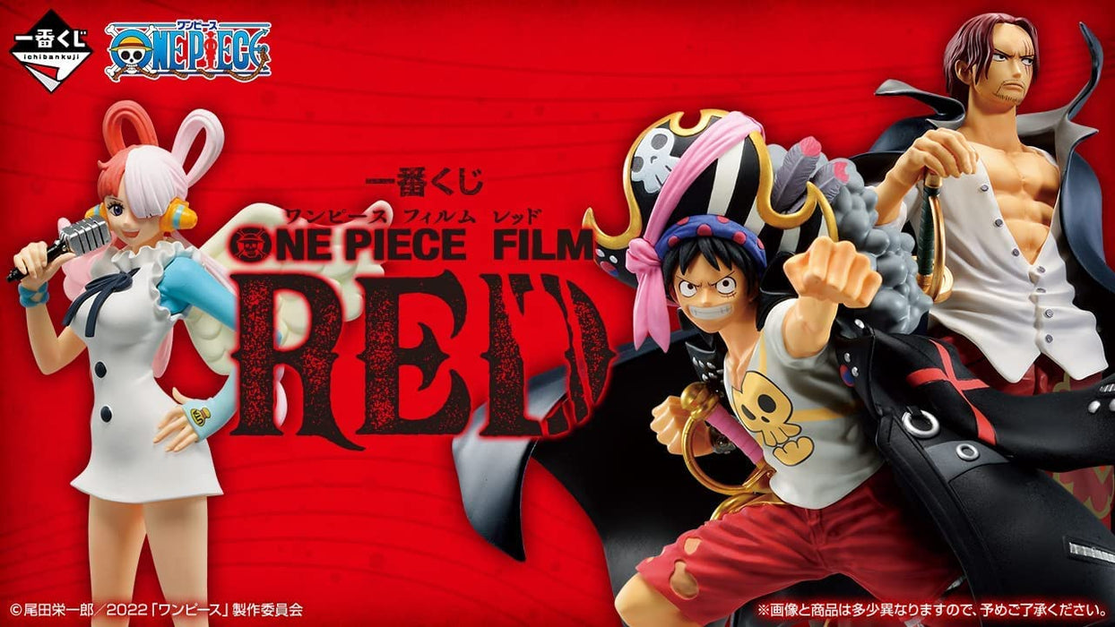 Produit générique Japon Ichiban Kuji One Piece Film Red E Award Jinbei Figure