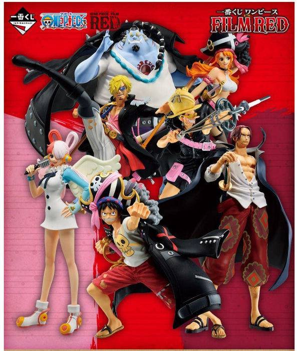 Generisches Produkt Ichiban Kuji Japan One Piece Film Red Prize B Lysop Figur