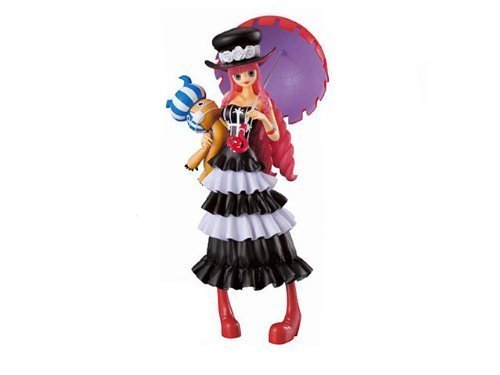 Shueisha Ichiban Kuji One Piece Girls Collection C Award Perona Figure Japan