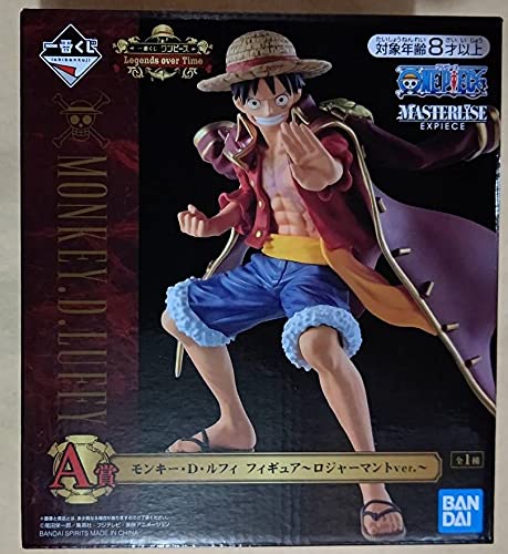One Piece Legends Over Time A Prize Monkey D Luffy Figure ~ Roger Cloak Ver. ~ 13Cm Japan