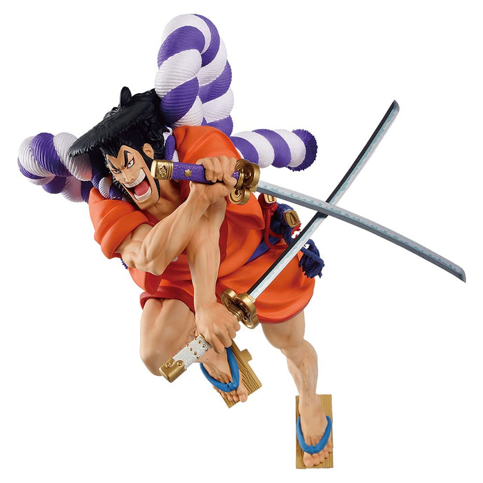 Produit générique Japon Ichiban Kuji One Piece Legends Over Time D Award Kozuki Oden Figure