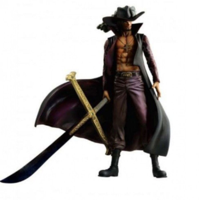 Banpresto Ichiban Kuji One Piece Mihawk Figure - World'S Greatest Swordsman Japan