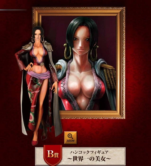 Banpresto Ichiban Kuji One Piece The Great Gallery Hancock Figure - World'S Most Beautiful Woman - Japan