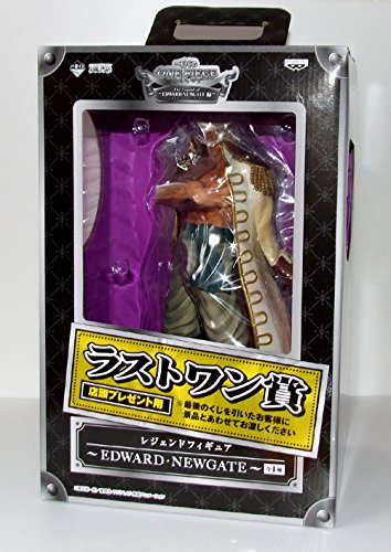 Banpresto Ichiban Kuji One Piece Legend Of Edward/Newgate Figur Letzter Preis Japan