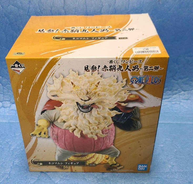 Produit générique Japon Ichiban Kuji One Piece Visit Akasheath Nine Men Part 2 Prize C Nekomamushi Figure