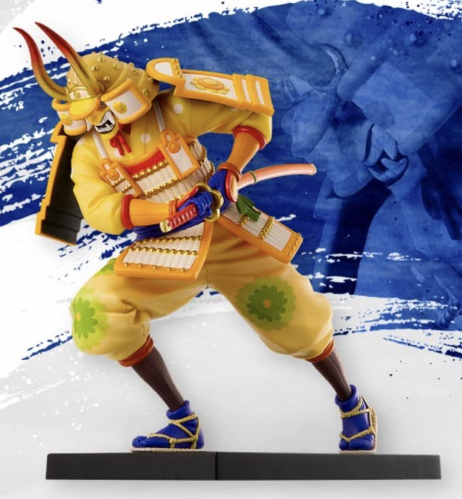 Produit générique Japon Ichiban Kuji One Piece Neuf hommes au fourreau rouge ~ Partie 1 ~ Prix une figurine Kikunojo