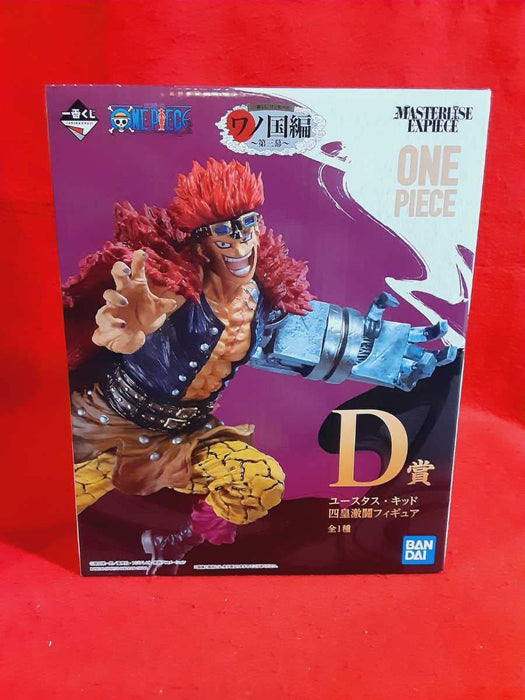 Produit générique Ichiban Kuji One Piece Wano Kuni 3ème acte Eustace Kid Quatre Empereurs Battle Figure Japon