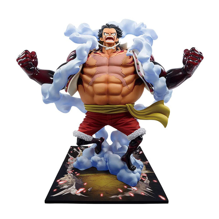 Ichiban Kuji One Piece Treasure Cruise Vol.2 Last One Prize Figure: Monkey D. Luffy Gear 4 Bound Man Japan
