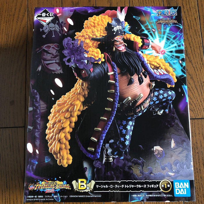 Generisches Produkt Japan Ichiban Kuji One Piece Vol.2 Preis B Marshall D. Teach Figur