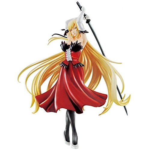 Banpresto Ichiban Kuji Kizumonogatari Iron-Blooded Hen Last One Award Figure Japan Pearl Ver. Kiss Shot