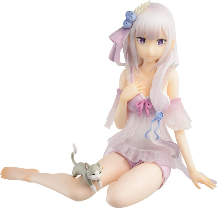 Banpresto Japan Ichiban Kuji Re:Zero Slumber Tea Party Emilia Figure B Prize