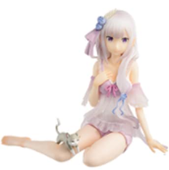Banpresto Japan Ichiban Kuji Re:Zero Slumber Tea Party Emilia Figur B-Preis