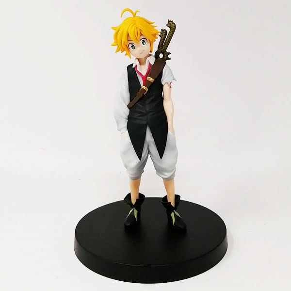 Figurine Banpresto Ichiban Kuji Seven Deadly Sins Meliodas - Japon