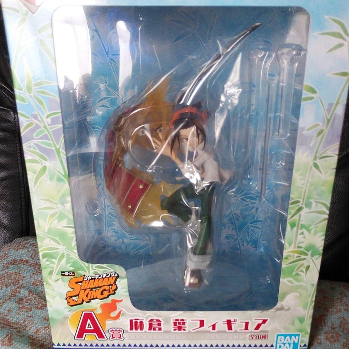 Generic Product Japan Ichiban Kuji Shaman King A Prize Asakura Leaf Figure