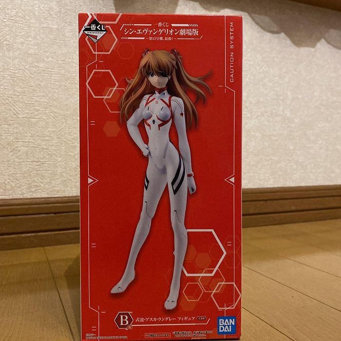 Produit générique Ichiban Kuji Shin Evangelion Figure de théâtre Shikinami Asuka Langley Japon