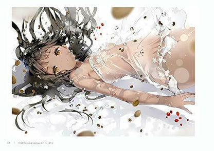 Ichijinsha Crystal Clear Anmi Collection Book Art Book- Japan Figure Store - #1 Bring To You The Best Japanese Goods
