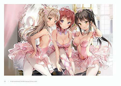 Ichijinsha Crystal Clear Anmi Collection Book Art Book- Japan Figure Store - #1 Bring To You The Best Japanese Goods