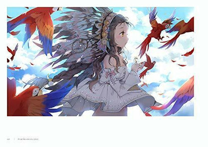 Ichijinsha Crystal Clear Anmi Collection Book Art Book- Japan Figure Store - #1 Bring To You The Best Japanese Goods