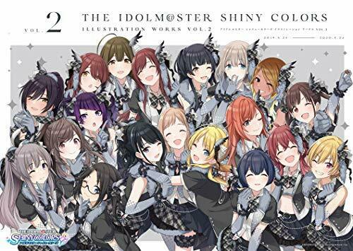 Ichijinsha The Idolmaster Shiny Colors Illustration Works Vol.2 Art Book