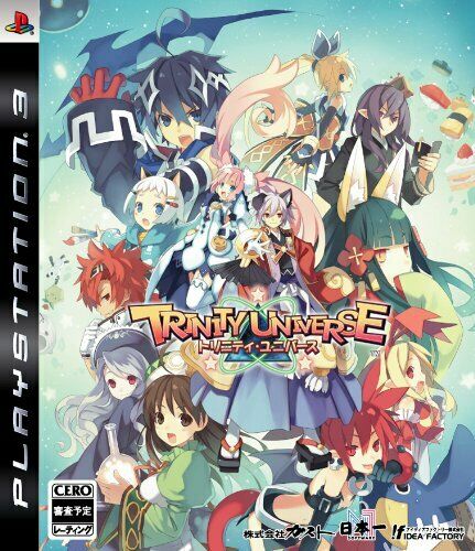 Idea Factory Trinity Universe Normal Edition - Ps3 - Japan Figure