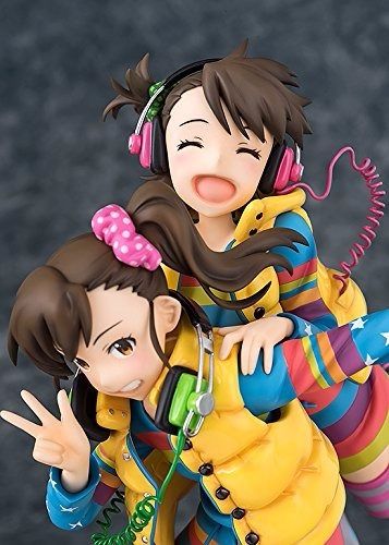 Idolmaster Ami Futami &amp; Mami Futami 1/8 PVC-Figur Phat! F/s
