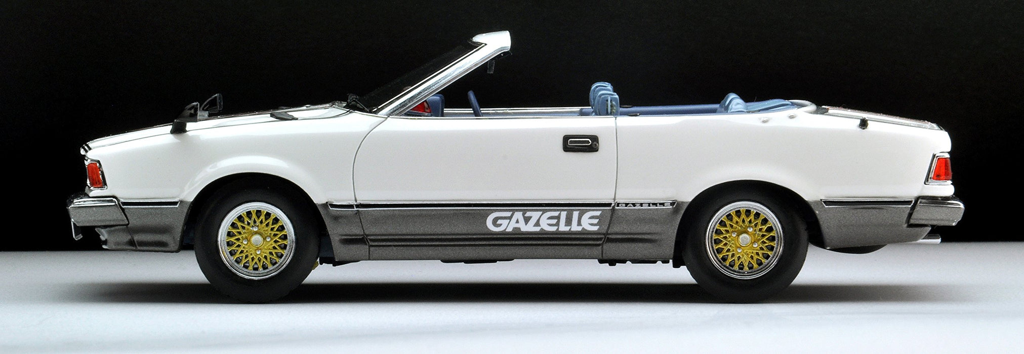 Tomytec Ignition Model Western Police Gazelle 1/43 Scale Finished Product