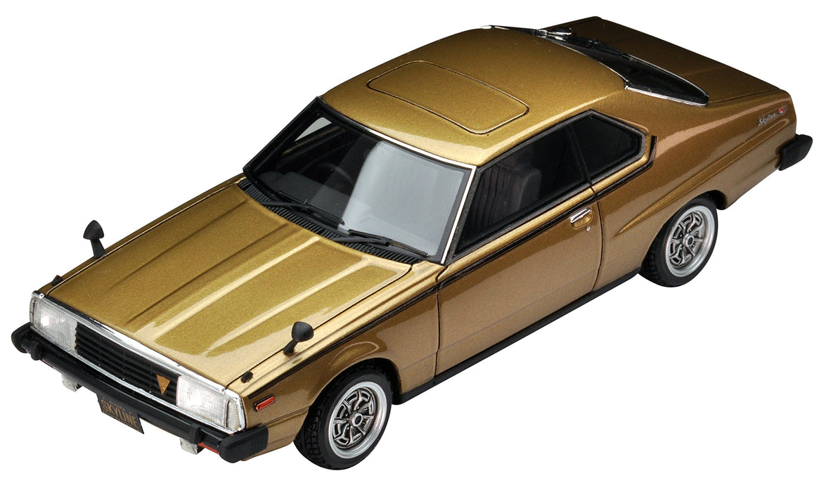 Tomytec – modèle d'allumage Nissan Skyline 2000Gt-Es, échelle 1/43, produit fini de voiture dorée