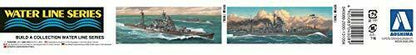 Ijn Light Cruiser Sendai 1943 1/700 Scale Plastic Model Kit- Japan Figure Store - #1 Bring To You The Best Japanese Goods