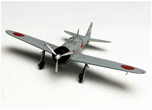Ijn Type96 Carrier Fighter &amp; Zero Fighter Type21set de 2 modèles en plastique